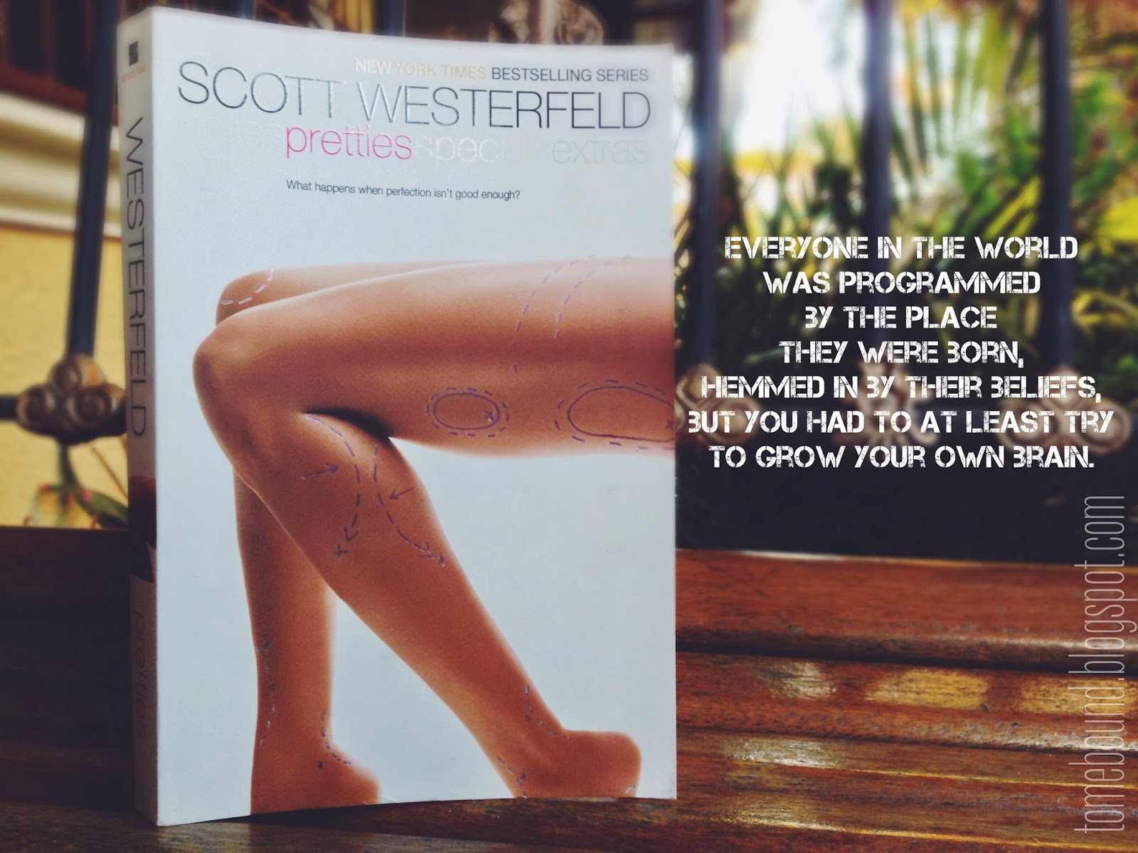 Book report on uglies by scott westerfeld